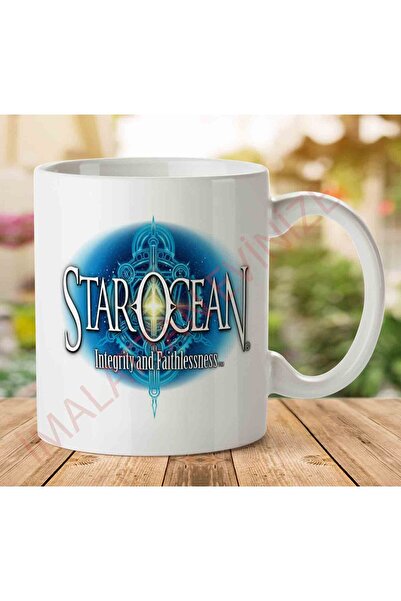 ART HEDİYE كوب بطبعة ستار أوشن على الجانبين