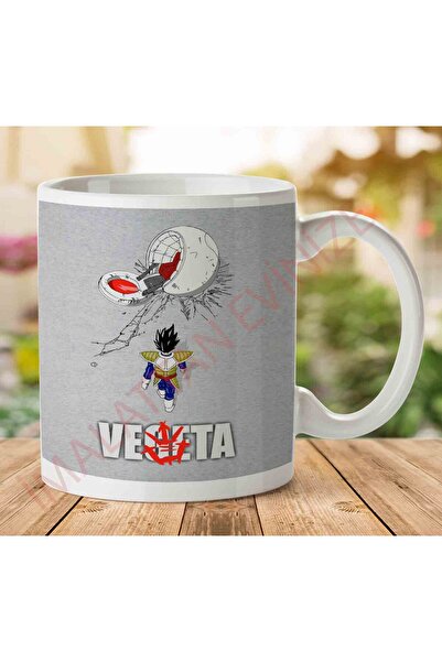 ART HEDİYE 1-779 كوب Arkira Vegeta Dragon Ball Z Mashup مطبوع على الجانبين.jpg