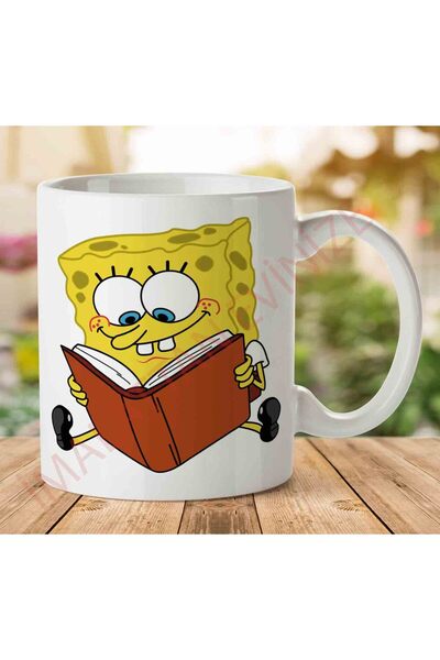 ART HEDİYE كوب كرتوني مطبوع على الجانبين.jpg