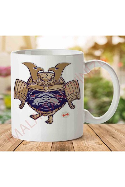 ART HEDİYE 1-1202 كوب ساموراي بوج مطبوع على الجانبين.jpg