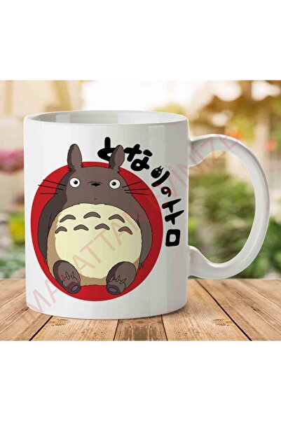 ART HEDİYE كوب توتورو ستوديو جيبلي مطبوع على الجانبين.jpg