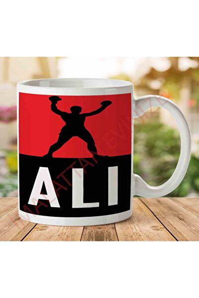 ART HEDİYE 1-1147 Muhammad Ali Two Sided Printed Mug Cup.jpg