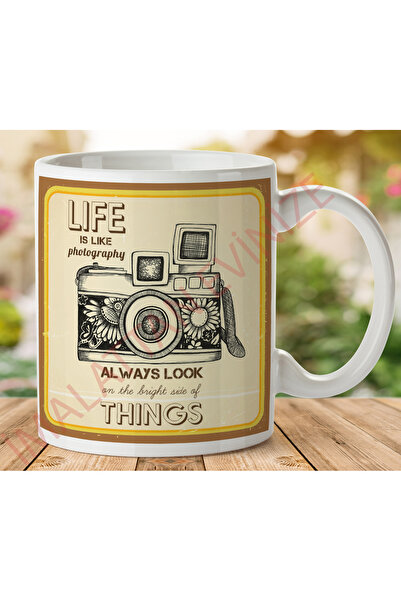 ART HEDİYE 1-557 كوب مطبوع عليه صورة ALWAYS LOOK على الجانبين.jpg