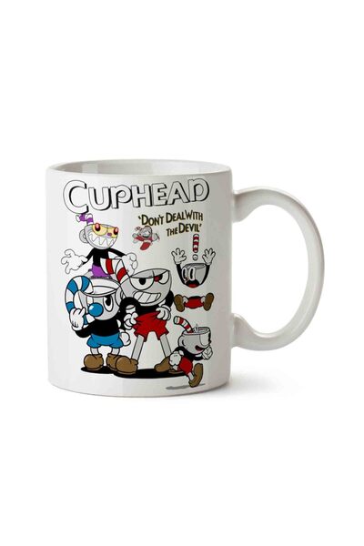 ART HEDİYE Cuphead لا تتعامل مع The Devil 3 كوب مطبوع على الجانبين.jpg