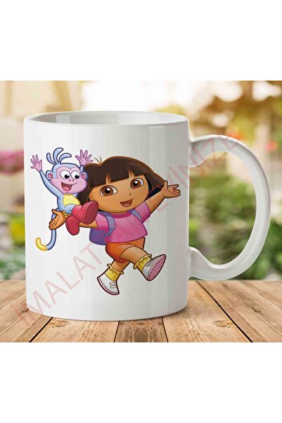 ART HEDİYE 1-2316 Dora (Cartoon) Two Side Printed Mug Cup.jpg