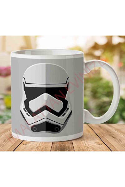 ART HEDİYE 1-2074 كوب مطبوع عليه حرب النجوم Stormtrooper Episode VII The Forc...