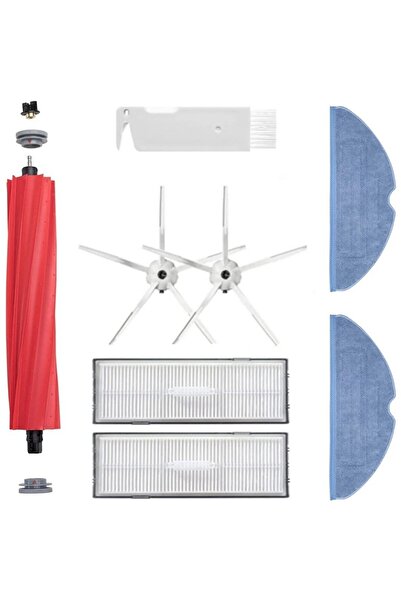 srfn ticaret Roborock S7 MaxV Ultra - Set de perii de schimb alb de 7 piese