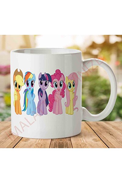 ART HEDİYE A2475 My Little Pony Two Sides Printed Mug Cup.Jpg