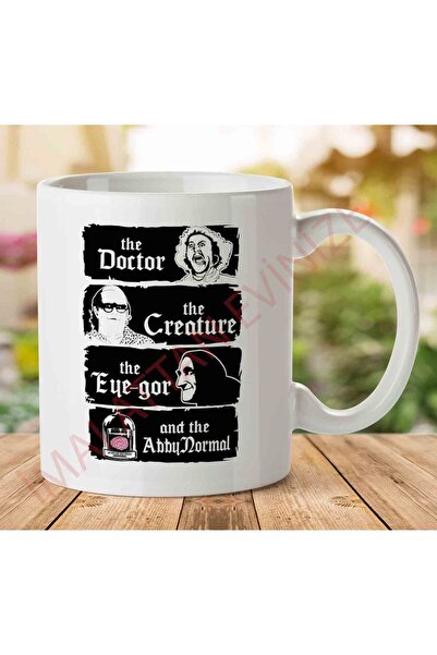 ART HEDİYE 1-2181 كوب مطبوع على الجانبين من The Doctor The Creature Young Fra...