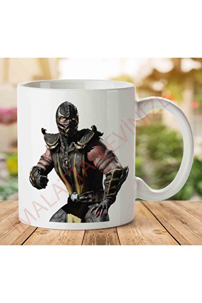 ART HEDİYE كوب مطبوع على الجانبين من Mortal-Kombat-X-PNG-Picture