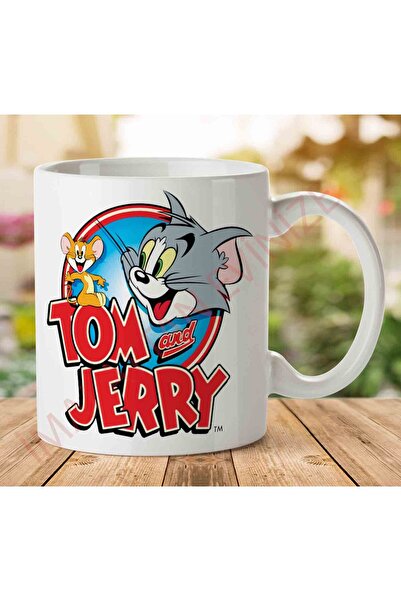 ART HEDİYE 1-1254 كوب توم وجيري مطبوع على الجانبين.jpg