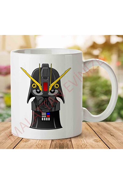 ART HEDİYE 1-851 كوب Darth Vader X Gundam Star Wars مطبوع على الوجهين.jpg