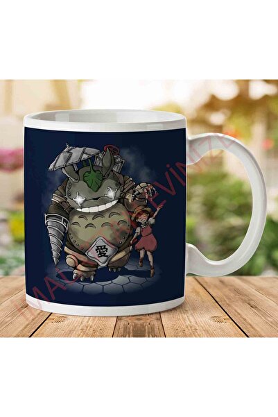 ART HEDİYE 1-711 جيبلي رابتور ماي جار توتورو بيوشوك كوب مطبوع على الجانبين.jpg