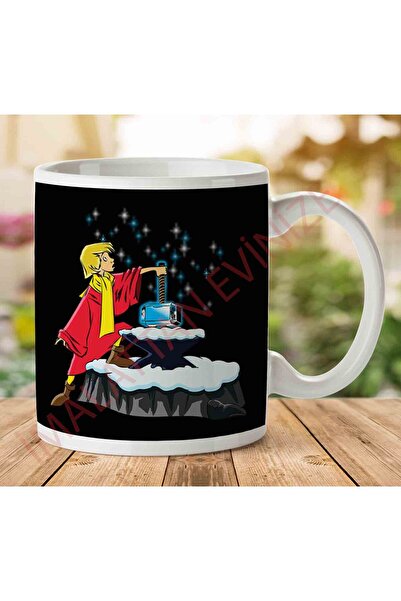 ART HEDİYE 1-1758 كوب ثور مطبوع على الجانبين.jpg