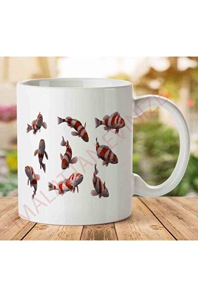 ART HEDİYE كوب مطبوع على الجانبين على شكل سمكة A2397.jpg