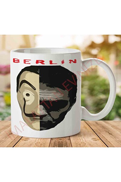 ART HEDİYE 1-1104 La Casa de Papel Berlin Two Sided Printed Mug Cup.jpg