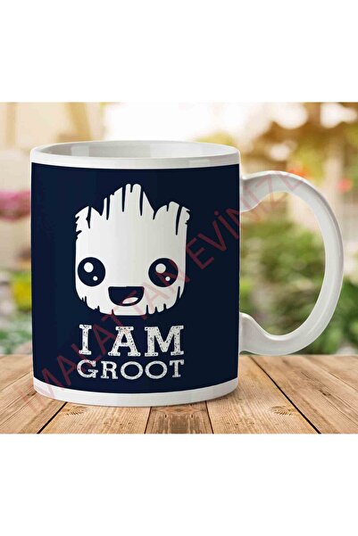ART HEDİYE 1-1430 كوب مطبوع على الجانبين من Guardians Of The Galaxy Cute Anim...