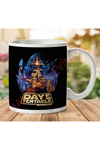 ART HEDİYE 1-1542 ملصق Manic Mansion Day Of The Tentacle Star Wars مطبوع على ...