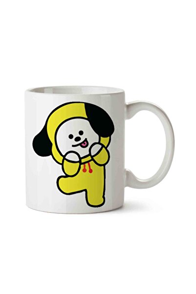 ART HEDİYE كوب مطبوع على الجانبين من Chimmy Bts.jpg