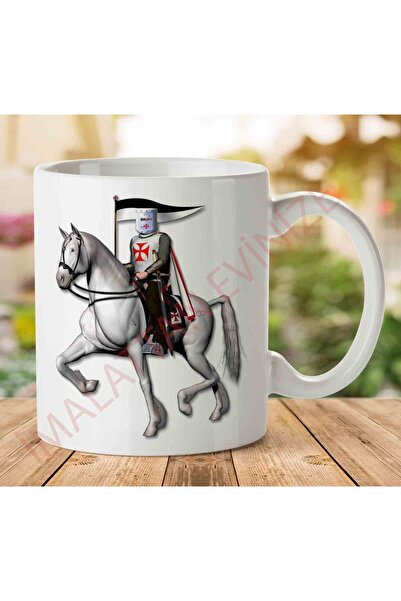 ART HEDİYE كوب A2428 Knight مطبوع على الجانبين.jpg