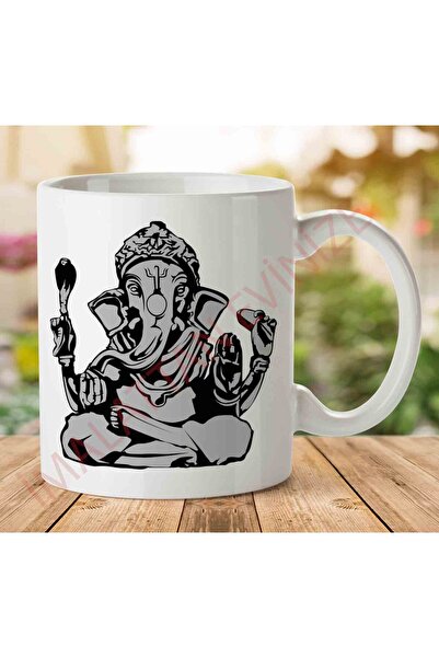 ART HEDİYE 1-892 Ganesh Hindu God Two Sided Printed Mug Cup.jpg