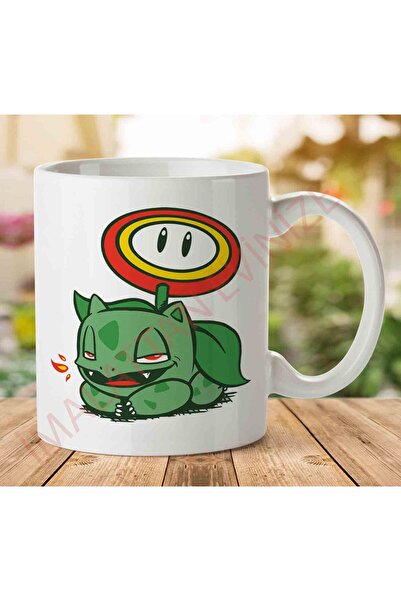 ART HEDİYE 1-1727 كوب بوكيمون Firesaur Bulbasaur مطبوع على الجانبين.jpg