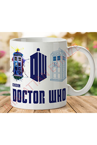 ART HEDİYE 1-134 كوب مطبوع على الجانبين من DOCTOR WHO BBC.jpg