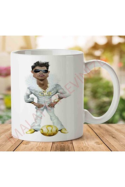 ART HEDİYE كأس كريستيانو رونالدو مطبوع على الجانبين.jpg