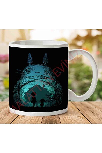 ART HEDİYE 1-2232 Treetoro My Neighbor Totoro Studio Ghibli Two Sided Printed...