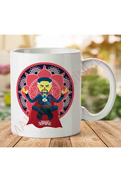 ART HEDİYE 1-1342 كوب دكتور سترينج كارتون يوجا بوز مطبوع على الجانبين.jpg