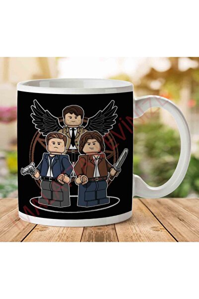 ART HEDİYE 1-1570 Mini Hunters Supernatural Lego Sam Dean And Castieljpeg Two...