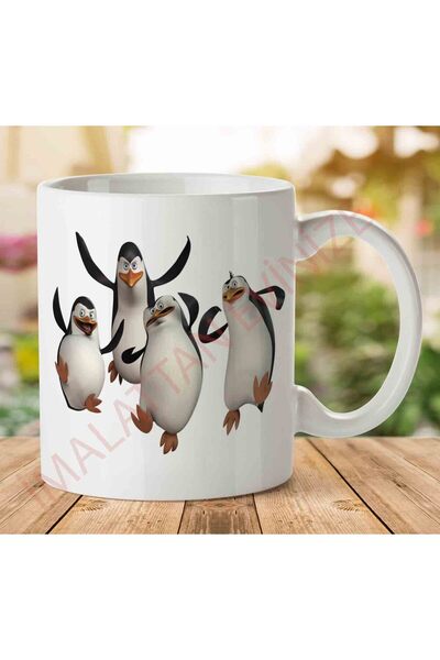 ART HEDİYE كوب مطبوع على الجانبين من Penguin-PNG-HDjpeg.jpg