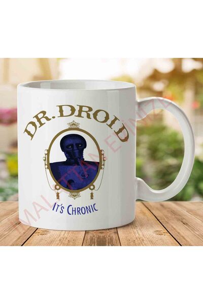 ART HEDİYE 1-2046 كوب مطبوع عليه حرب النجوم Dr Droid Dre Its Chronic على الجا...