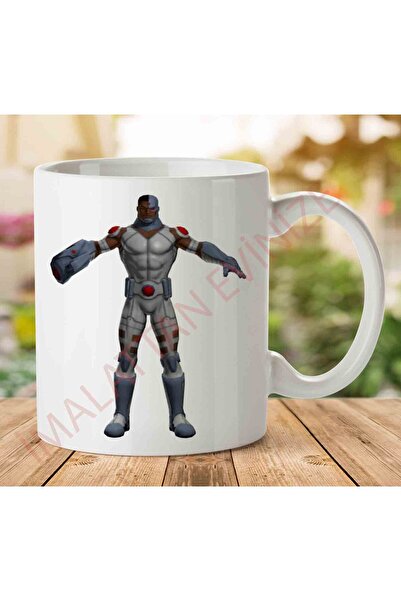 ART HEDİYE كوب سايبورغ مطبوع على الجانبين.jpg