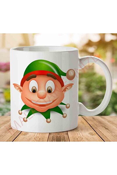 ART HEDİYE Elf-PNG-Picture Two Side Printed Mug Cup.jpg