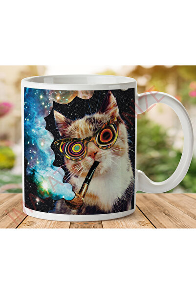 ART HEDİYE 1-573 كوب مطبوع على الجانبين للقطط الذي يستخدم القطط.jpg