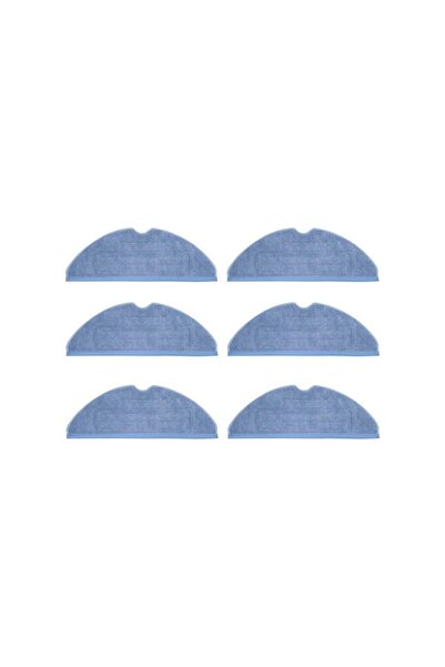 srfn ticaret Πανί Roborock S7 MaxV Ultra Mop Fiber - 6 τεμάχια συμβατά