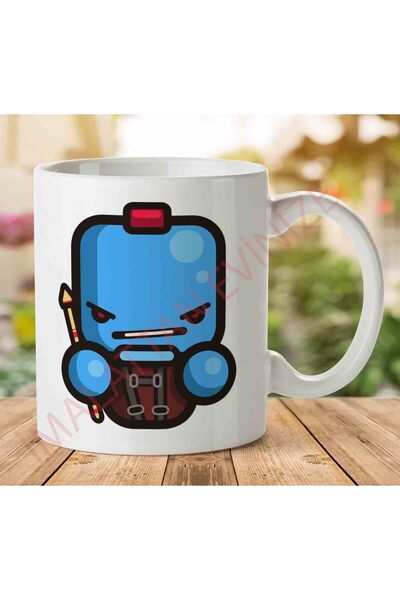 ART HEDİYE 1-1991 Simpler Yondu Udonta Guardians Of The Galaxyjpeg Two Sided ...