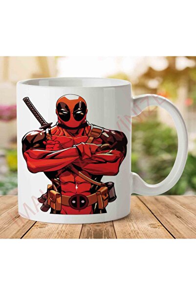 ART HEDİYE كوب ديدبول مطبوع على الجانبين.jpg