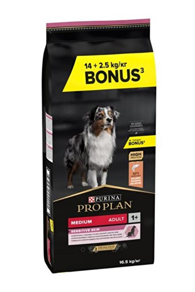 Pro Plan Pro Plan Medium Somonlu Yetişkin Kuru Köpek Maması 16,5 Kg - TazeMam...