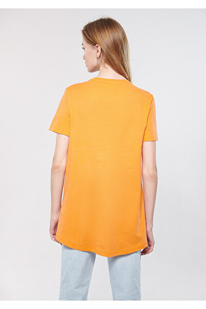 Mavi Orange Basic T-Shirt Regular Fit / Normal Cut 1611648-71406