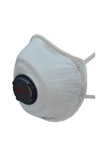 BLN BM 02 FFP1 KONİK VENTİLLİ TOZ MASKE (20 ADET)