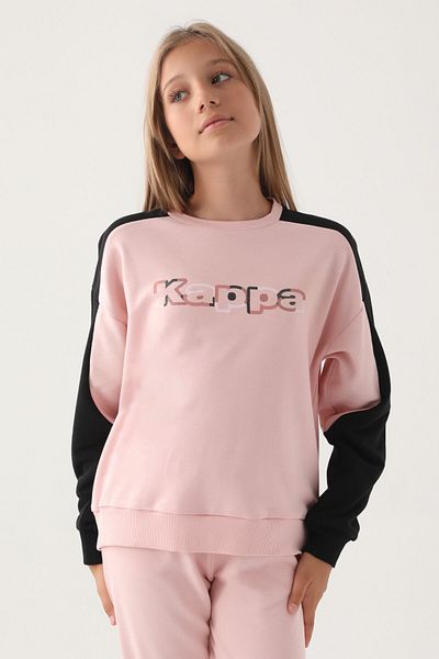 Kappa Girl's Powder Sweatshirt