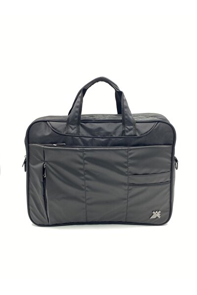 Kingstone 15.6" ÇOK GÖZLÜ PARLAK KUMAŞLI LAPTOP & EVRAK ÇANTASI OMUZ ASKILI