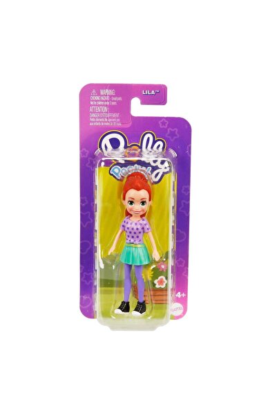 Polly Pocket ve Arkadaşları Figür - Lila-Mor Puantiyeli Bluz