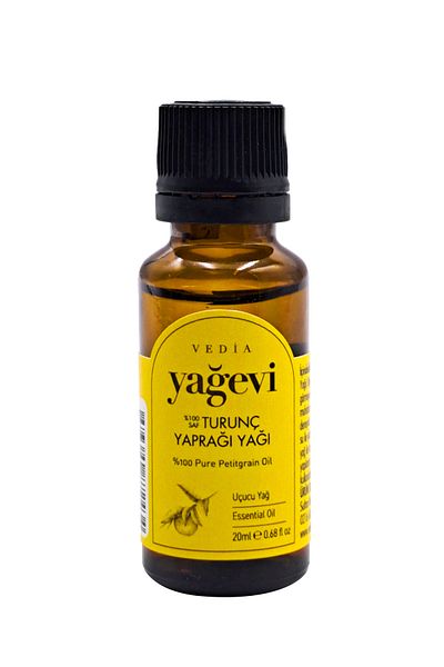 Yağevi 20 ml 100% Pure Orange Leaf - Petitgrain Essential Oil