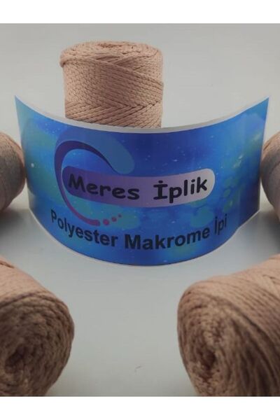 Meres Polyester Makrome İpi