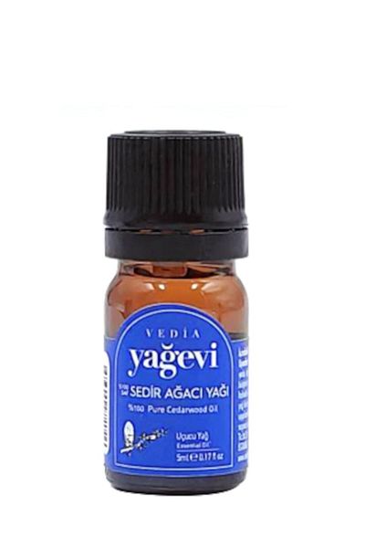 Yağevi 5 ml 100% Pure Cedar Tree Essential Oil