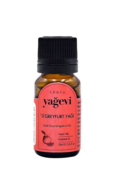 Yağevi Grapefruit 10 ml Oil 100% Pure Essential Oil