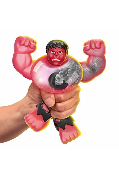 GIOCHI PREZIOSI Goojitzu Marvel Gooshifters Superheroes GJM08000 - Red Hulk